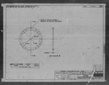 Manufacturer's drawing for North American Aviation B-25 Mitchell Bomber. Drawing number 108-48916