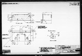 Manufacturer's drawing for North American Aviation B-25 Mitchell Bomber. Drawing number 108-52147
