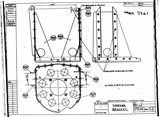 Manufacturer's drawing for Vickers Spitfire. Drawing number 37934