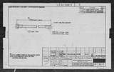Manufacturer's drawing for North American Aviation B-25 Mitchell Bomber. Drawing number 98-58817