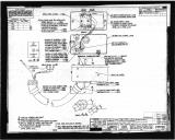 Manufacturer's drawing for Lockheed Corporation P-38 Lightning. Drawing number 197892