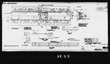 Manufacturer's drawing for North American Aviation B-25 Mitchell Bomber. Drawing number 108-31762