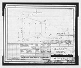 Manufacturer's drawing for Boeing Aircraft Corporation B-17 Flying Fortress. Drawing number 41-2261