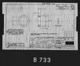 Manufacturer's drawing for North American Aviation B-25 Mitchell Bomber. Drawing number 108-58403