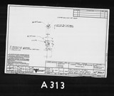 Manufacturer's drawing for Packard Motor Car Co. Packard Merlin V-1650. Drawing number at9007