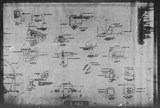 Manufacturer's drawing for North American Aviation B-25 Mitchell Bomber. Drawing number 108-00012