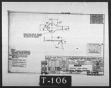 Manufacturer's drawing for Chance Vought F4U Corsair. Drawing number 10452