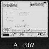 Manufacturer's drawing for Lockheed Corporation P-38 Lightning. Drawing number 195958