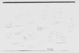 Manufacturer's drawing for Chance Vought F4U Corsair. Drawing number 10470