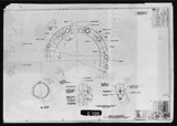 Manufacturer's drawing for Beechcraft C-45, Beech 18, AT-11. Drawing number 189186