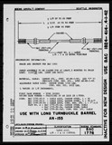 Manufacturer's drawing for Generic Parts - Aviation Standards. Drawing number bac1776