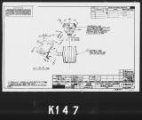 Manufacturer's drawing for Lockheed Aircraft Corporation P-38 Lightning Drawings & Manuals. Drawing number 198065
