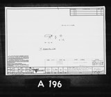 Manufacturer's drawing for Packard Packard Merlin V-1650. Drawing number at8512