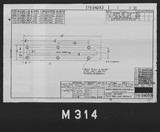 Manufacturer's drawing for North American Aviation P-51 Mustang. Drawing number 73-24053
