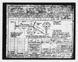 Manufacturer's drawing for Beechcraft AT-10 Wichita - Private. Drawing number 102786