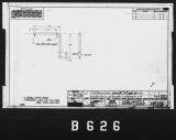 Manufacturer's drawing for Lockheed Corporation P-38 Lightning. Drawing number 197234