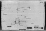 Manufacturer's drawing for North American Aviation B-25 Mitchell Bomber. Drawing number 98-73587