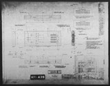 Manufacturer's drawing for Chance Vought F4U Corsair. Drawing number 34548