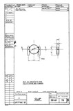 Manufacturer's drawing for Vickers Incorporated Spitfire. Drawing number 35141
