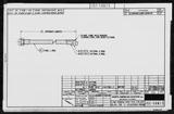 Manufacturer's drawing for North American Aviation P-51 Mustang. Drawing number 102-58825
