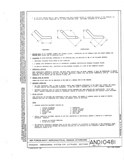 Manufacturer's drawing for Generic Parts - Aviation General Manuals. Drawing number AND10481