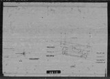 Manufacturer's drawing for North American Aviation B-25 Mitchell Bomber. Drawing number 108-517022