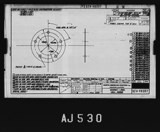 Manufacturer's drawing for North American Aviation B-25 Mitchell Bomber. Drawing number 62a-48307