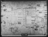 Manufacturer's drawing for Chance Vought F4U Corsair. Drawing number 10070