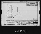 Manufacturer's drawing for North American Aviation B-25 Mitchell Bomber. Drawing number 108-54360
