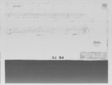 Manufacturer's drawing for Chance Vought F4U Corsair. Drawing number 37064