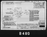 Manufacturer's drawing for North American Aviation P-51 Mustang. Drawing number 104-43168