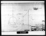 Manufacturer's drawing for Douglas Aircraft Company Douglas DC-6 . Drawing number 3363208
