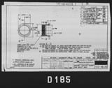 Manufacturer's drawing for North American Aviation P-51 Mustang. Drawing number 102-46126
