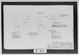 Manufacturer's drawing for Chance Vought F4U Corsair. Drawing number 10530
