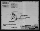 Manufacturer's drawing for North American Aviation B-25 Mitchell Bomber. Drawing number 98-53489_M