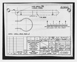 Manufacturer's drawing for Beechcraft AT-10 Wichita - Private. Drawing number 105661