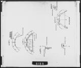Manufacturer's drawing for Lockheed Corporation P-38 Lightning. Drawing number 197700