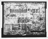 Manufacturer's drawing for Boeing Aircraft Corporation B-17 Flying Fortress. Drawing number 1-16277
