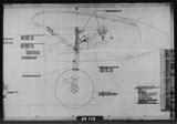 Manufacturer's drawing for North American Aviation B-25 Mitchell Bomber. Drawing number 98-33001