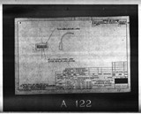 Manufacturer's drawing for North American Aviation T-28 Trojan. Drawing number 200-51055