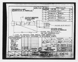 Manufacturer's drawing for Beechcraft AT-10 Wichita - Private. Drawing number 104710