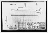 Manufacturer's drawing for Beechcraft AT-10 Wichita - Private. Drawing number 206381