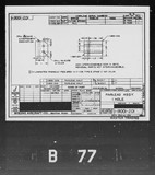 Manufacturer's drawing for Boeing Aircraft Corporation B-17 Flying Fortress. Drawing number 1-19001-201