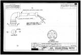 Manufacturer's drawing for Lockheed Corporation P-38 Lightning. Drawing number 196744