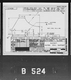 Manufacturer's drawing for Boeing Aircraft Corporation B-17 Flying Fortress. Drawing number 1-21429