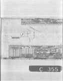 Manufacturer's drawing for Bell Aircraft P-39 Airacobra. Drawing number 33-137-021