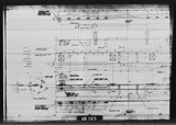 Manufacturer's drawing for North American Aviation B-25 Mitchell Bomber. Drawing number 98-51138