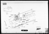 Manufacturer's drawing for North American Aviation B-25 Mitchell Bomber. Drawing number 108-312317