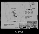 Manufacturer's drawing for Douglas Aircraft Company A-26 Invader. Drawing number 4123766