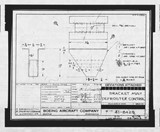 Manufacturer's drawing for Boeing Aircraft Corporation B-17 Flying Fortress. Drawing number 41-8429